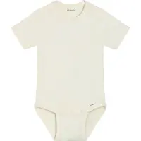 Minymo Body k/æ - Rib - Bomuld/Modal - Vanilla Ice - - 1½ år (86) - Body K/Æ