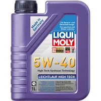 Liqui moly Leichtlauf High Tech Sae 5w-40 1l Motorolie