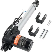 Vevor lineær aktuator 12V 8Tommer Heavy Duty 1320lbs/6000N 0,19"/s IP44 beskyttelse