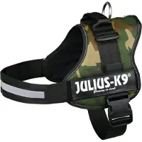 Julius-K9 Powersele - 2XL - Camouflage