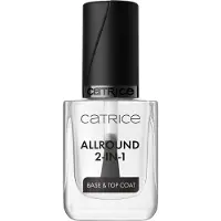 Catrice Allround 2-in-1 Base & Top Coat Neglelakbase- og topcoat 11 ml Allround