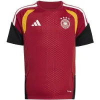 Adidas Germany 26/27 Tiro Træning Junior T-shirt Med Korte ærmer
