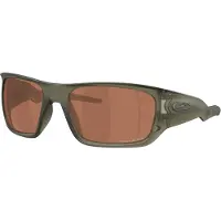 Oakley - Solbriller - Masseter Matte Olive Ink til Unisex - Sort