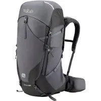 Rab - Trekkingrygsække - Exion 48 Anthracite/Graphene til UnisexNylon - Størrelse M/L - Grå