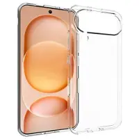 Mtp Products Honor Magic8 Pro Air Skridsikkert TPU Cover - Gennemsigtig