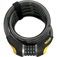 Onguard Antitheft Combo Doberman-185 Cmx15 Mm Kabellås