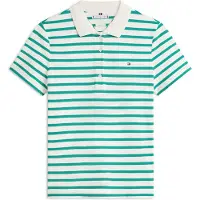 Tommy Hilfiger Shirts '1985' creme / grøn
