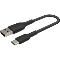 Belkin Boost Charge Flettet Usb-a Til Usb-c-kabel 0.15m