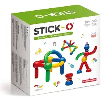 Magformers magnetklodser Stick-O Basic 20 dele (005-901002)