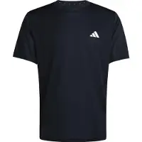 Adidas Workout Essentials Base 3 Stripes T-shirt Med Korte ærmer