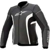 Alpinestars Stella Kira V2 Læderjakke