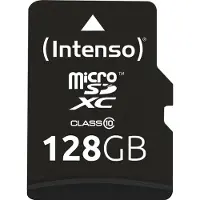 Intenso Micro Sdxc 128gb Class 10 Hukommelseskort