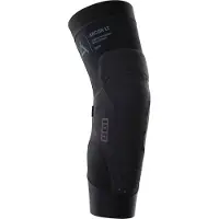 iON - MTB beskyttelse - Knee Guard Arcon Lt til UnisexSilikone - Størrelse M - Sort