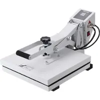 Vevor Heat Press Machine 15 x 15 i Sublimation Printer Transfer til DIY T-shirt