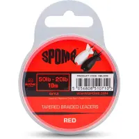 Spomb Braided Tapered Forfang 10 M