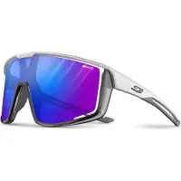 Julbo - Solbriller - Fury Blanc/Gris Translucide Reactiv 1-3 High Contrast til Unisex - Hvid