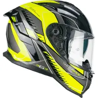 Cgm 363g Shot Race Fullface-hjelm