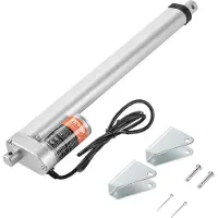 Vevor lineær aktuator 12V 12 tommer 0,55"/s højhastigheds 220lbs/1000N IP54 beskyttelse
