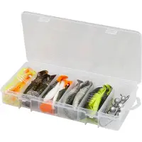 Savage Gear Cannibal Shad Kit Blødt Agn 80 Mm