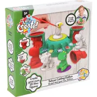 Alltoys Plaster Casting & Painting Station Dino's