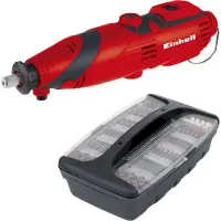 Einhell TC-MG 135 E, Skære, Borring, Slibning, Bøjlekrog, Sort, Rød, 35000 OPM, 10000 OPM, Vekselstrøm