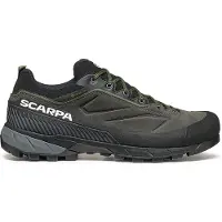 Scarpa - Vandresko herre - Rapid XT GTX Shark Military til UnisexLæder - Størrelse 46 - Grå