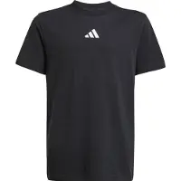 Adidas Funktionsskjorte sort / hvid