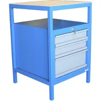 Güde Pro line arbejdsbænk P 600 S - 3 skuffer