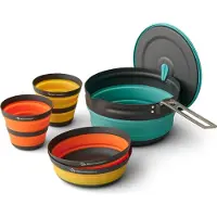 Sea to Summit - Køkken - Frontier UL Collapsible One Pot Cook Set w/ 2.2L Pot til UnisexUld - Grå