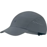Buff - Trail running tøj - Speed Cap Solid Ash til UnisexNylon - Størrelse L/XL - Grå