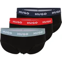 HUGO Slip navy / antracit / mint / rød