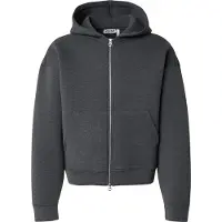 Weekday Sweatjakke 'Simon' mørkegrå