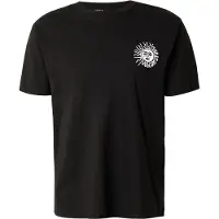 Volcom - T-shirts - Mazatlan SS Tee Black til UnisexBomuld - Størrelse M - Sort