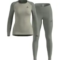 Odlo Active Warm Eco Langærmet Basislagssæt
