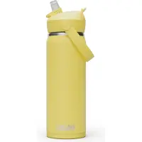 CamelBak Thrive Flip Straw Isolated Stainless Steel Water Bottle Gul Bloom 20oz
