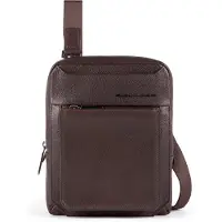 Piquadro Tallin crossbodytaske brun CA3084W108 23 x 18 x 5 cm (til mænd)