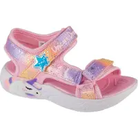 SKECHERS Unicorn Dreams Majestic Bliss Sandaler