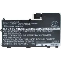 123accu Batteri til notebook, bærbar computer til Lenovo Thinkpad T430u, 3351A64, 33512AC og andre.