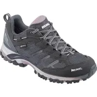 Meindl - Vandresko dame - Caribe Lady GTX Graphite/Violet til Unisex - Størrelse 38 - Grå