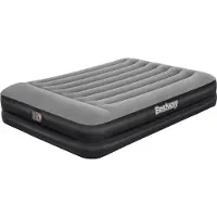 Bestway Tritech Queen Built-in Pump Dobbelt Luftmadras