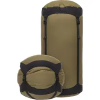 Sea to Summit - Opbevaringsposer - Lightweight Compression Sack Burnt Olive til UnisexNylon - Størrelse 13 L - Kaki