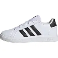 Adidas Sportssko 'Grand Court' sort / hvid