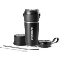 NutriBullet Flip NBP016B Bærbar smoothie-blender, sort