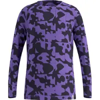 Odlo Active Warm Graphic Langærmet Baselayer