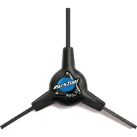 Park Tool Værktøj Aws-7 3-way Hex And Torx Compatible Wrench