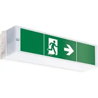 ESYLUX SLA LEDi SC, LED, Vekselstrøm, 230 V, 90 mm, 352 mm, 114 mm