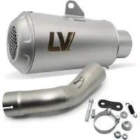 Leovince Lv-10 Kawasaki Z 900 18-19/z 900 Abs 17-24 Homologeret Lyddæmper