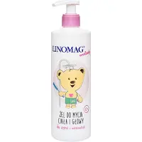 Linomag -BODY AND HEAD WASH GEL FOR CHILDREN AND INFANTS 400ML /K092 /