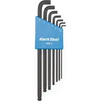 Park Tool Værktøj Hxs-3 Stubby Hex Wrench Set