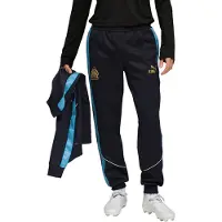 Puma Olympique de Marseille KING Anthem Pants Men, Sport, Navy/Luminous Blue, L